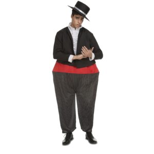 DISFRAZ DE CANTAOR FLAMENCO GORDITO HOMBRE