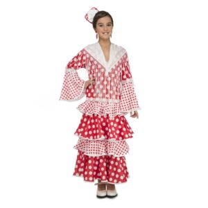 DISFRAZ DE FLAMENCA ROCIO NIÑA
