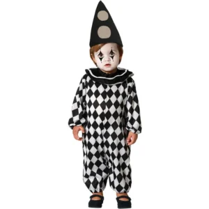 DISFRAZ DE ARLEQUÍN NIÑO PARA BEBÉ