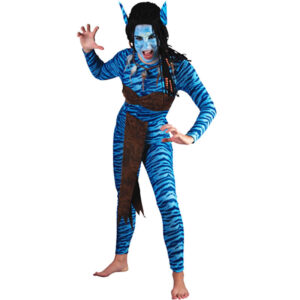 DISFRAZ DE AVATAR MUJER