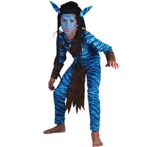 DISFRAZ DE AVATAR PARA NIÑO