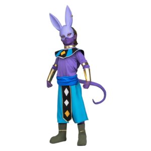 DISFRAZ DE BEERUS DE DRAGON BALL NIÑO