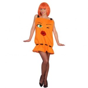 DISFRAZ DE BOTELLA DE BUTANO MUJER