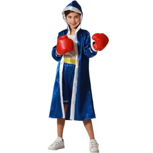 DISFRAZ DE BOXEADOR AZUL UNISEX INFANTIL