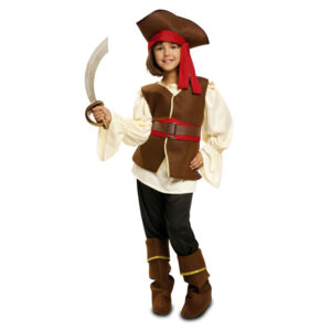 DISFRAZ DE BUCANERA INFANTIL