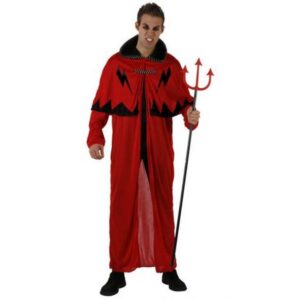 DISFRAZ DE CAPA DEMONIO HOMBRE