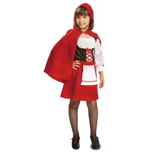 DISFRAZ DE CAPERUCITA ROJA NIÑA
