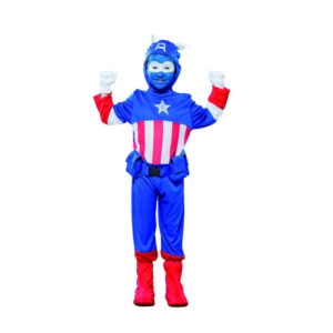 DISFRAZ DE CAPITÁN AMÉRICA INFANTIL