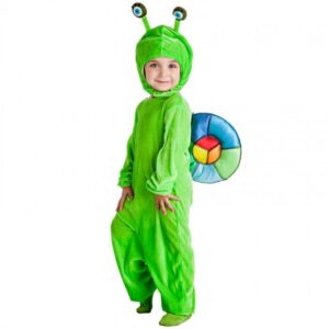 DISFRAZ DE CARACOL INFANTIL
