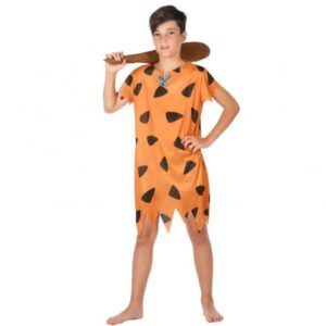 DISFRAZ DE PEDRO PICAPIEDRA NIÑO