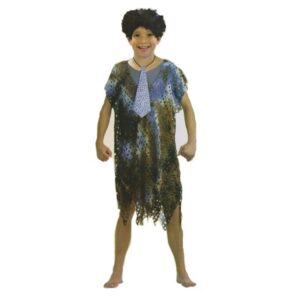 DISFRAZ CAVERNÍCOLA TROGLODITA PARA NIÑO