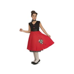 DISFRAZ DE CHICA YE YE NIÑA