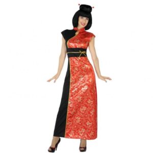 DISFRAZ DE DAMA CHINA MUJER