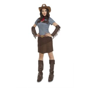 DISFRAZ DE COWGIRL MUJER