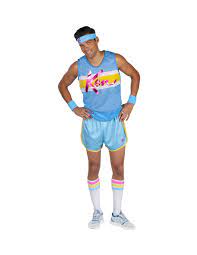 DISFRAZ DE KEN DEPORTISTA PARA HOMBRE