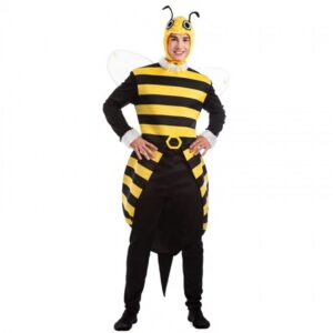 DISFRAZ DE ABEJORRO CON AGUIJÓN ADULTO