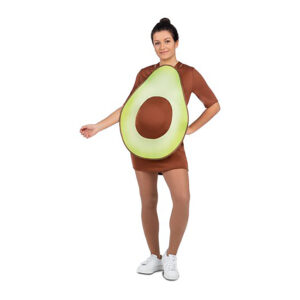 DISFRAZ DE AGUACATE MUJER EMBARAZADA