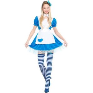 DISFRAZ DE ALICIA MUJER