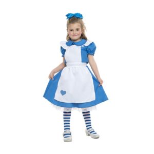 DISFRAZ DE ALICIA NIÑA