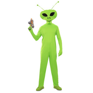 DISFRAZ DE ALIEN UNISEX ADULTO
