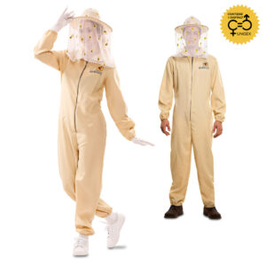 DISFRAZ DE APICULTOR UNISEX ADULTO