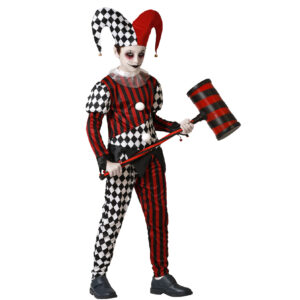 DISFRAZ DE ARLEQUÍN HALLOWEEN NIÑO