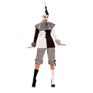 DISFRAZ DE ARLEQUINA PARA MUJER