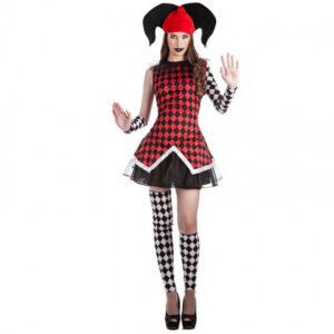 DISFRAZ DE ARLEQUÍN MUJER