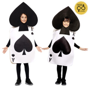 DISFRAZ DE AS DE PICAS INFANTIL