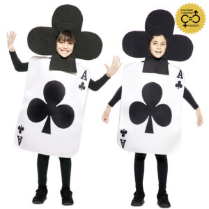 DISFRAZ DE AS DE TRÉBOL INFANTIL