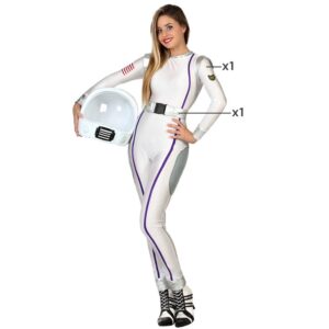 DISFRAZ DE ASTRONAUTA PARA MUJER