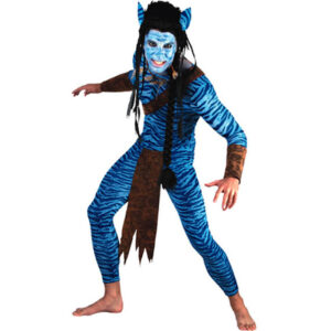 DISFRAZ DE AVATAR HOMBRE