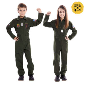 DISFRAZ DE AVIADOR UNISEX INFANTIL
