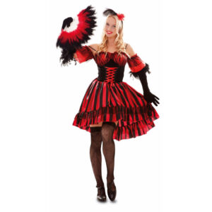DISFRAZ DE BAILARINA CAN CAN OESTE MUJER