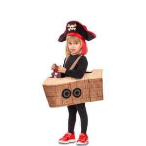 DISFRAZ DE PIRATA BARCO INFANTIL
