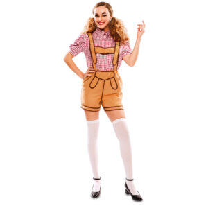 DISFRAZ DE BÁVARA PARA MUJER