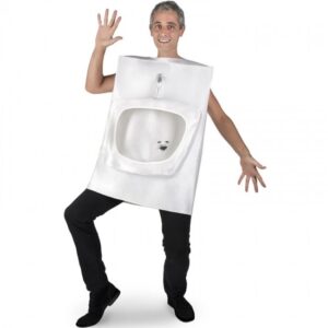 DISFRAZ DE BIDÉ PARA ADULTO