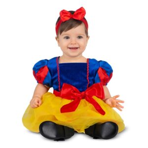 DISFRAZ DE BLANCANIEVES PARA BEBÉ