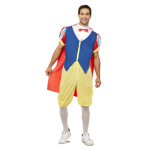 DISFRAZ DE BLANCANIEVES HOMBRE