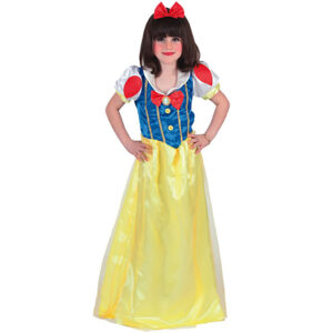 DISFRAZ DE BLANCANIEVES PARA NIÑA