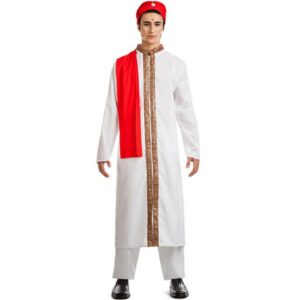 DISFRAZ BOLLYWOOD BLANCO HOMBRE