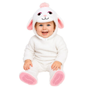 DISFRAZ DE OVEJA PARA BEBÉ