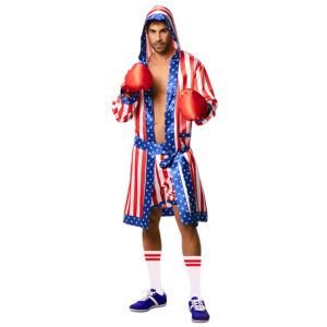 DISFRAZ DE BOXEADOR PARA HOMBRE