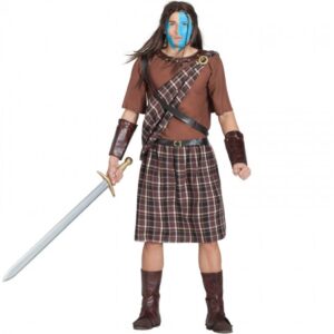 DISFRAZ DE BRAVEHEART HOMBRE