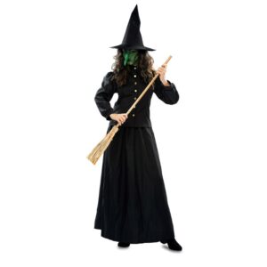 DISFRAZ DE BRUJA CLÁSICA MUJER