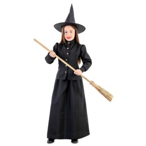 DISFRAZ DE BRUJA CLÁSICA NIÑA