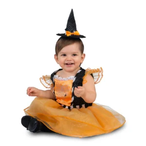 DISFRAZ DE BRUJA DE CUENTO BEBÉ