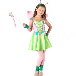 DISFRAZ DE CAMPANILLA PARA NIÑA