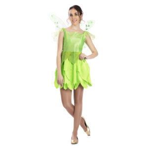 DISFRAZ DE CAMPANILLA PARA MUJER