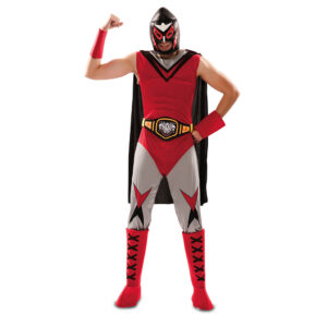 DISFRAZ DE LUCHA LIBRE HOMBRE